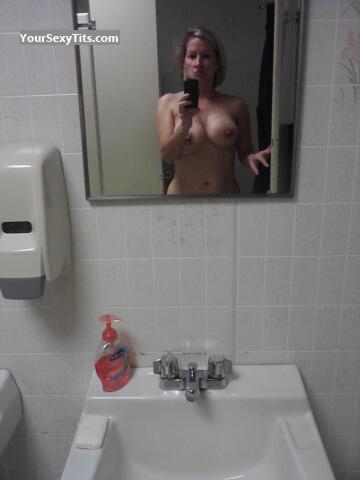 My Big Tits Topless Selfie by Ceecee